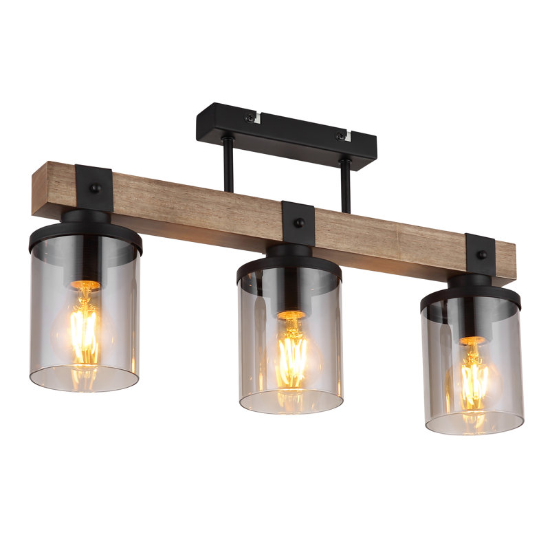 Angelicque Glass Flush Mount