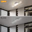 LED 4-Light Flush Mount Ceiling Light-1559501847