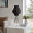 Talida 27" Metal Tripod Table Lamp