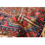 Tapis rouge rétro Kayseri 5 pi 0 po x 9 pi 5 po