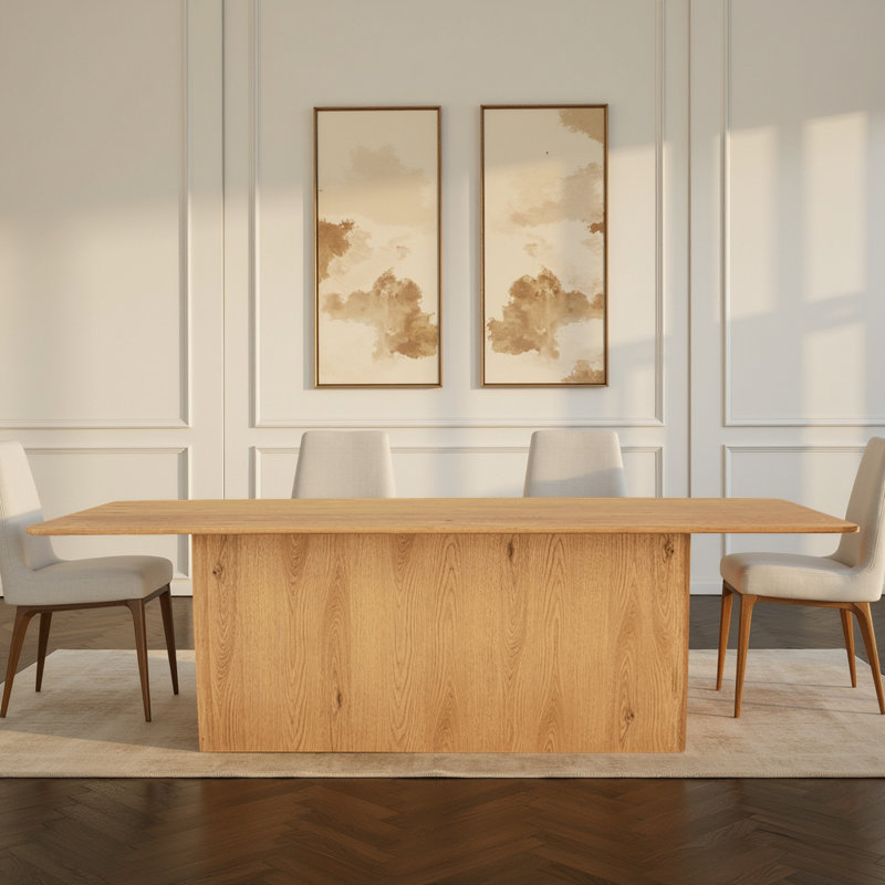 Winston Dining Table Rustic Oak