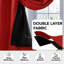 Rideau occultant en polyester Haddonfield Max-98748986-98748996