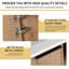 Meuble-lavabo mural simple 30 po Wexar