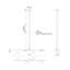 Jayden 4 - Light LED Pendant-1656588585