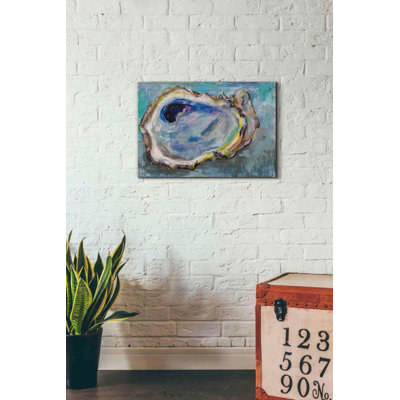 "Oyster Two" by Jeanette Vertentes, Canvas Wall Art
