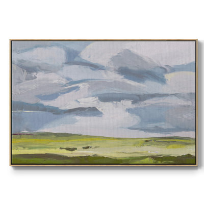 Light Light, reproduction sur toile encadrée