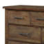 Commode double 7 tiroirs Janylah