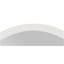Miroir rond gris Carena