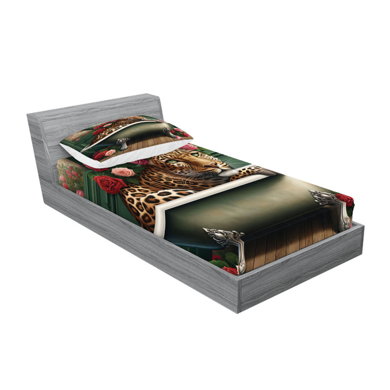 Microfiber Sheet Set, Twin XL