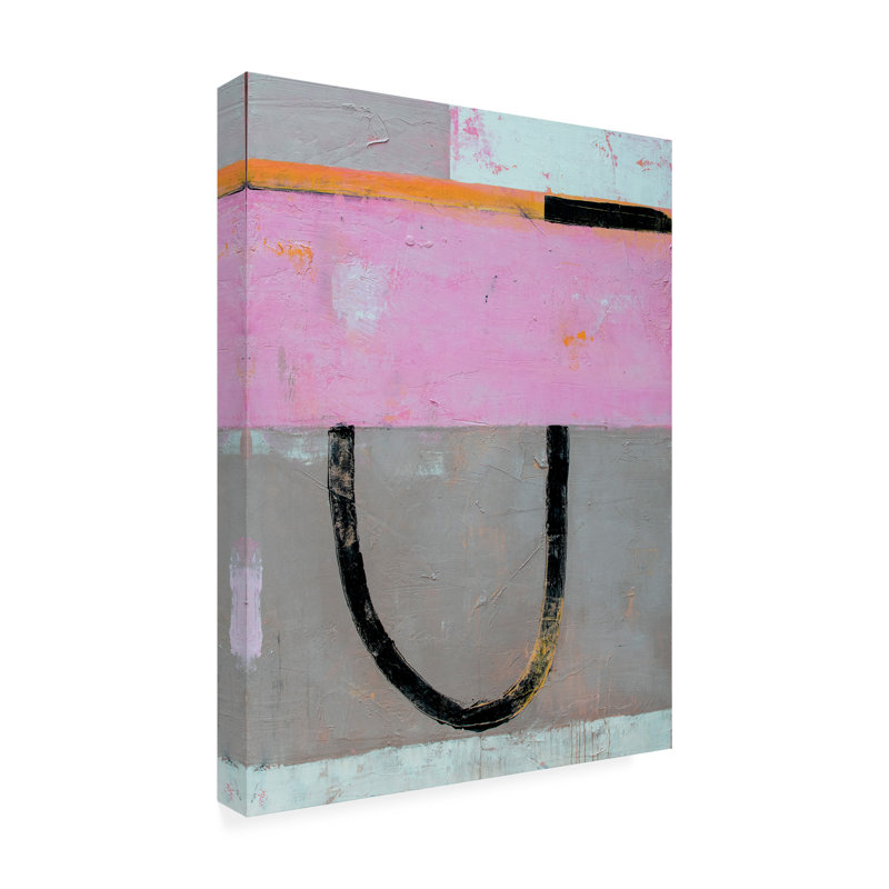 Wrapped Canvas Wall Art - Erin Ashley  'Catch a Glimpse' Wall Art for Living Room, Bedroom, or Office Décor  - 24x32