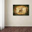 « welcome introduction cerf », impression sur toile tendue-21937211