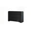Commode Catoe, 6 tiroirs, noir-978374522