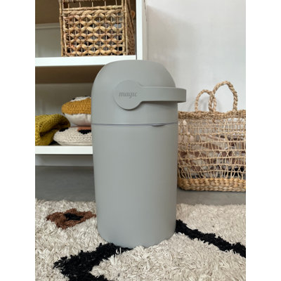 Odor-Free Diaper Pail