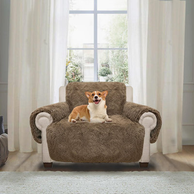 Water Resistant Non-Slip T-Cushion Slipcover