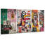 3 Piece Wrapped Canvas Print
