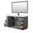60'' Single Bathroom Vanity with Cultured Marble Top-79721290-79721291-97966081