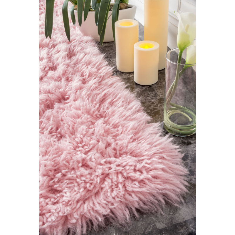 Faunce Wool Indoor Rug, Rectangle 2' x 3'