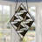14"H Faron Stained Glass Window Panel