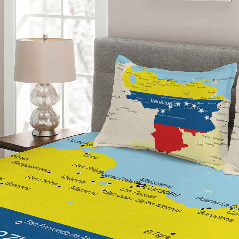 Eclectic Polyester Coverlet