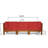 OANA - 3-PIECE SOFA SET, RED