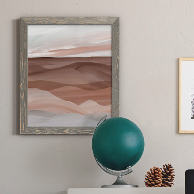 Sedona Valley - Peinture sur toile encadrée