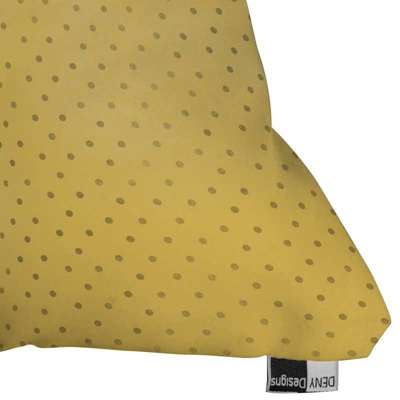 Dot Throw Pillow, 16" x 16"