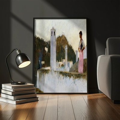 Wilclay Floater Frame Print