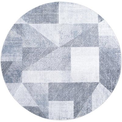 Janiaha Washable Geometric Indoor Rug