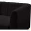 Enson Velvet L-Shaped Sectional Reversible-396658954