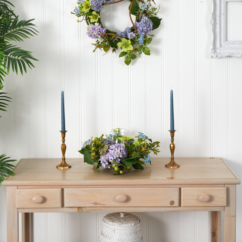  Hydrangea Candelabrum Centerpiece