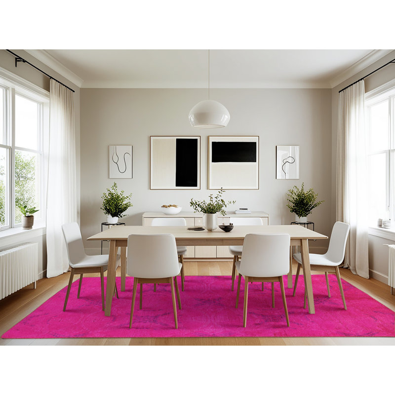 Moroccan Indoor Rug, Rectangle 7' x 10'