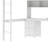 Briona Kids Full Loft Bed With Desk-1220607049