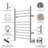 Straight Towel Rail Towel Warmer-55451592