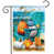 Automne bleu/orange
