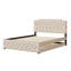 Lit plateforme tapissier Achicam-92133419