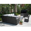 Ensemble de conversation modulaire avec coussins