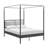 Marlowe 4-Poster Canopy Metal Platform Bed-113958806