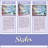 " Soft Gray Textured Chalky Hand Script Laundry " by Katie Doucette-1118087391-1118087390