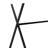 Metal Twin Size House Platform Bed With Triangle Structure-1953352811