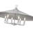 Martenous 32 inch 6 Light Pendant in Signature Pewter-38066233-38066232