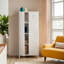 Abdul-Raheem 2 Door Steel Wardrobe-1476214091