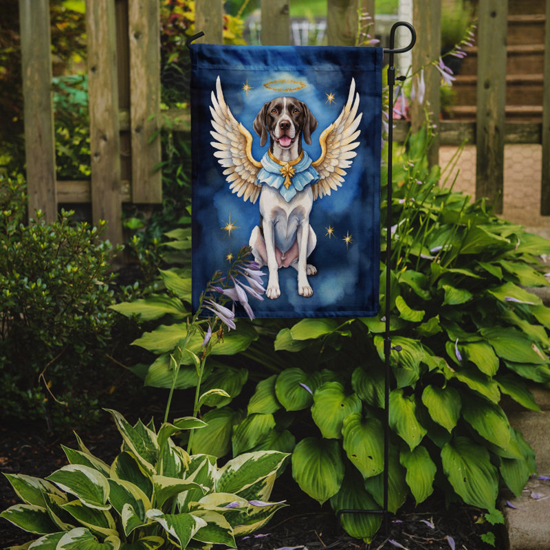 Pointer My Angel Garden - drapeau