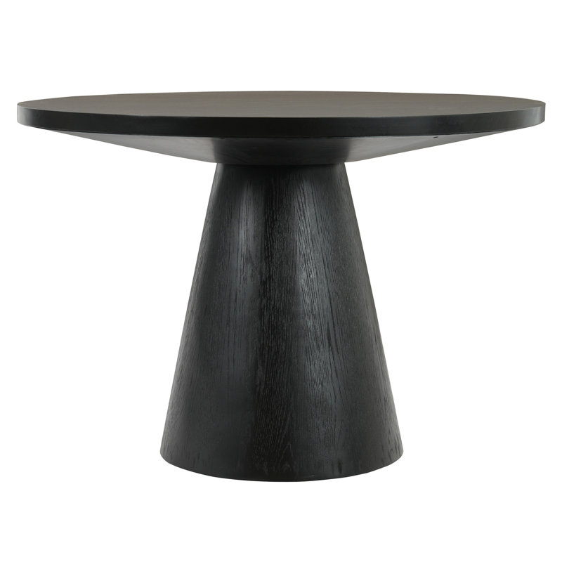 Table de salle à manger Retro Retro, Noir