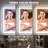 Wrought Studio™ LED Bathroom Mirror with Lights, Lighted Vanity Mirrors for Bathroom Anti-Fog, Dimmable, 3 Colors, Wall Mounted  with ETL & 5-Year Warranty-1097491976