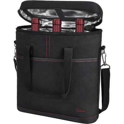 Sac fourre-tout 3 bouteilles
