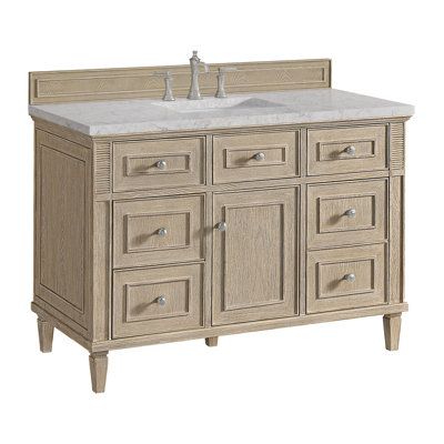 Lorelai 48'' Single Bathroom Vanity with Top