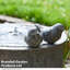 Outdoor Birdbath Fountain