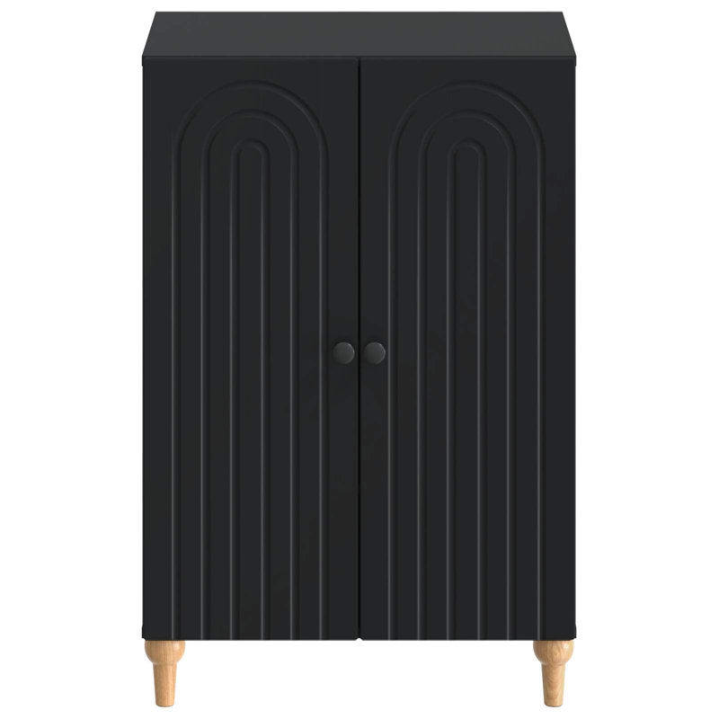 Shoe Storage Cabinet, Black
