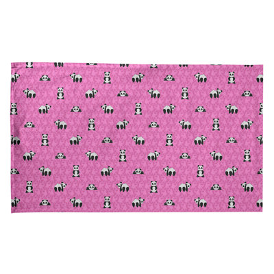 Torchon à motif Panda