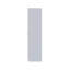 Brendle 2 Door Wardrobe - High Gloss Front, Soft Close Doors, Polished Metal Handles-39703057